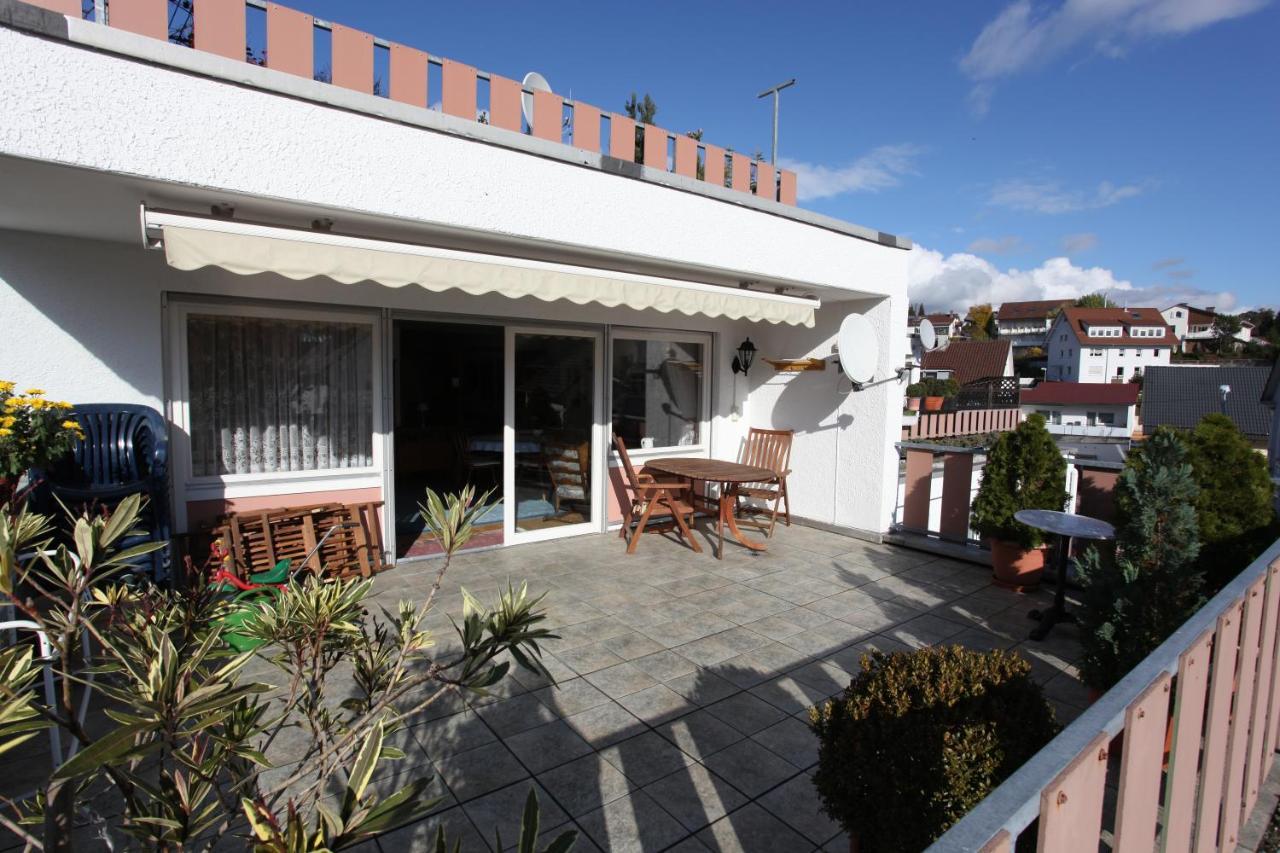 Storchennest - Schoenes, Ruhiges Apartment Mit Sonnenterrasse Тетнанг Экстерьер фото
