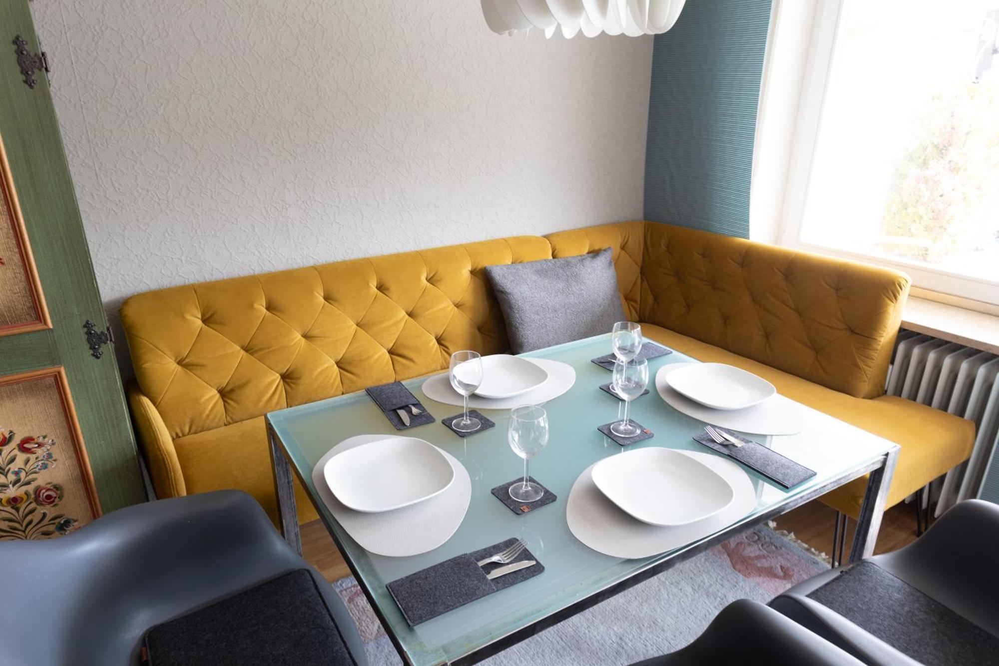 Storchennest - Schoenes, Ruhiges Apartment Mit Sonnenterrasse Тетнанг Экстерьер фото
