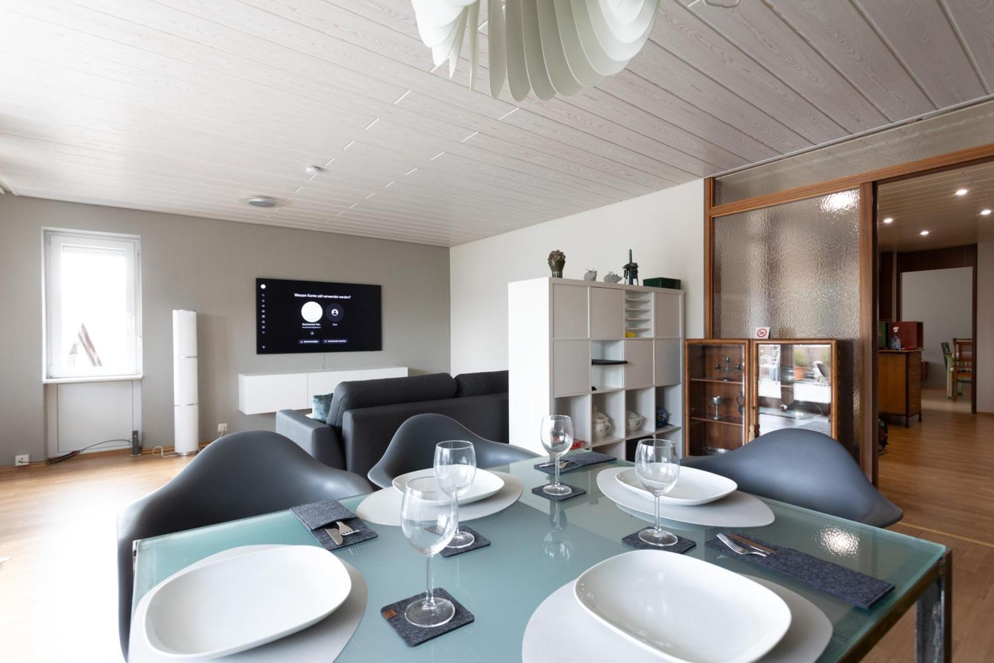 Storchennest - Schoenes, Ruhiges Apartment Mit Sonnenterrasse Тетнанг Экстерьер фото