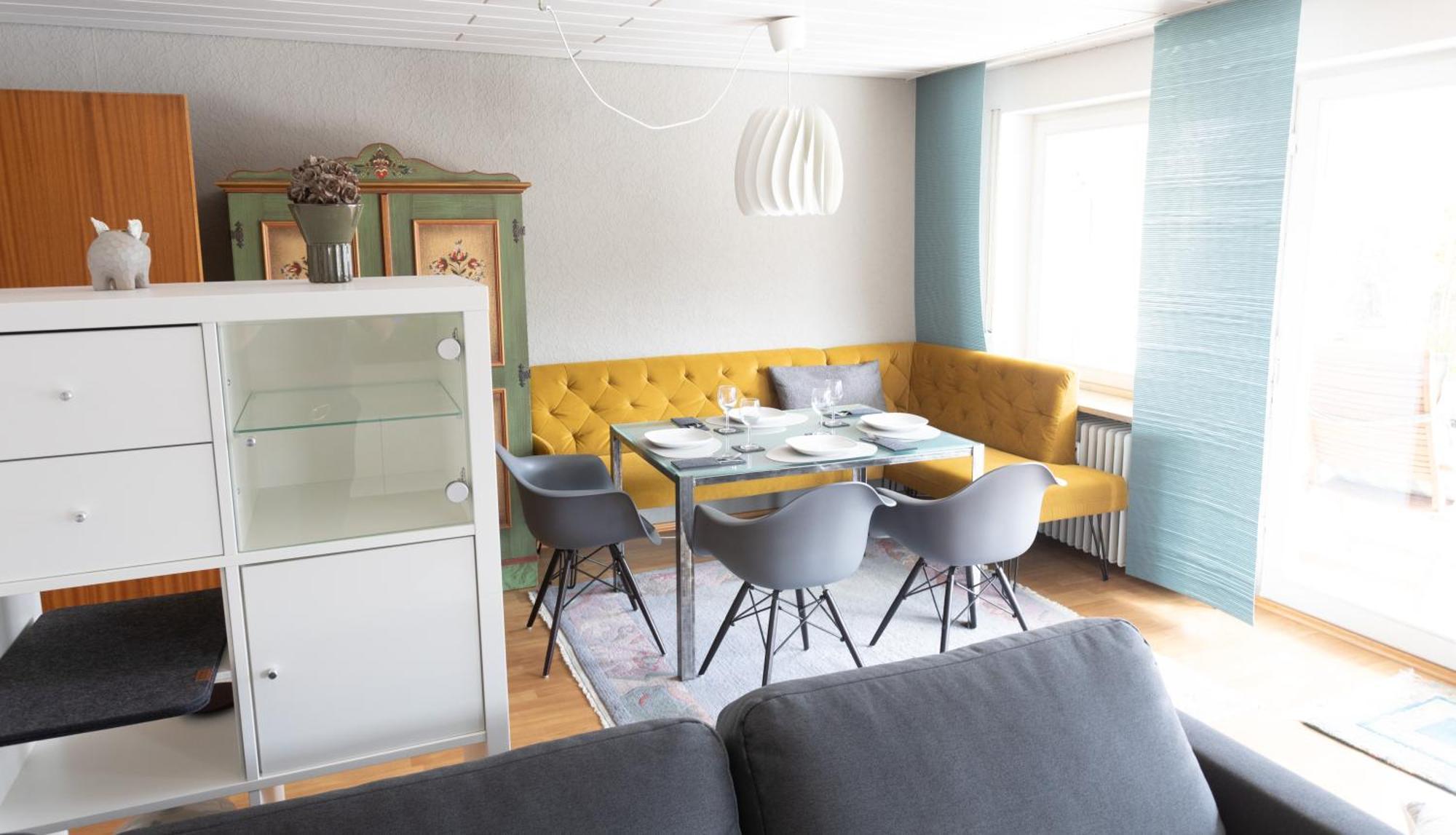 Storchennest - Schoenes, Ruhiges Apartment Mit Sonnenterrasse Тетнанг Экстерьер фото