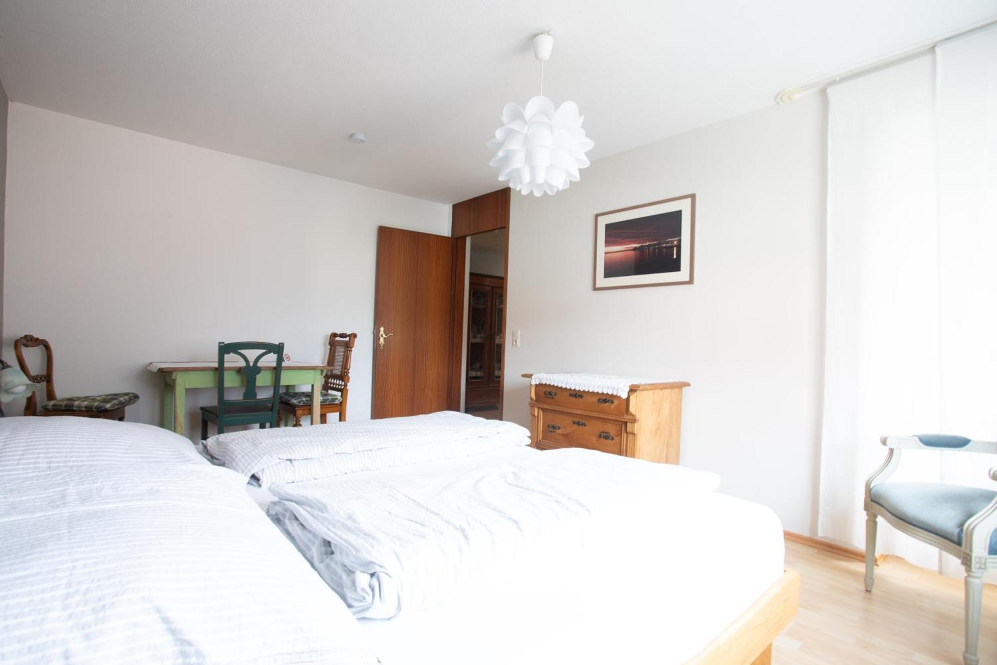Storchennest - Schoenes, Ruhiges Apartment Mit Sonnenterrasse Тетнанг Экстерьер фото