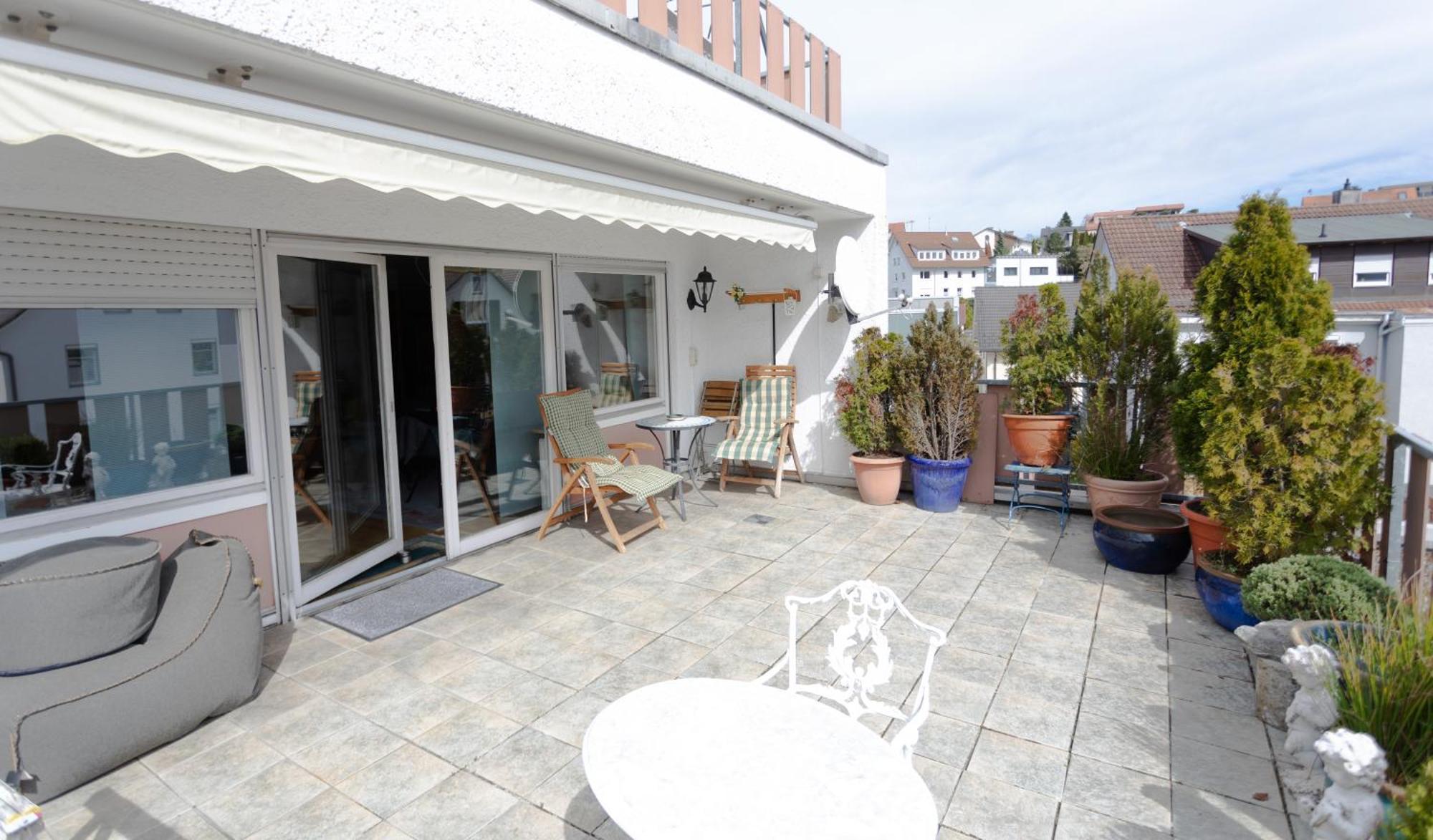 Storchennest - Schoenes, Ruhiges Apartment Mit Sonnenterrasse Тетнанг Экстерьер фото