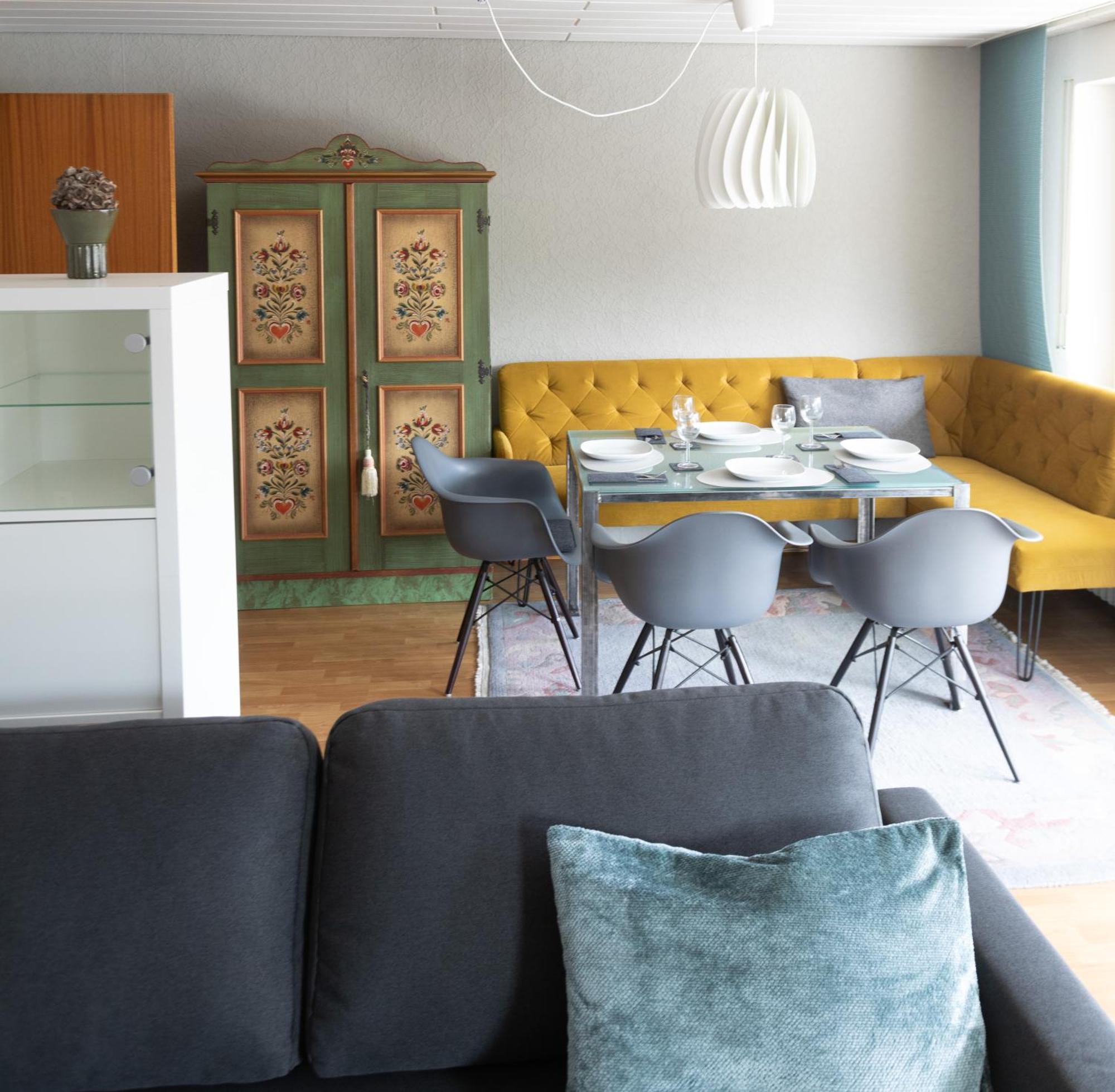 Storchennest - Schoenes, Ruhiges Apartment Mit Sonnenterrasse Тетнанг Экстерьер фото