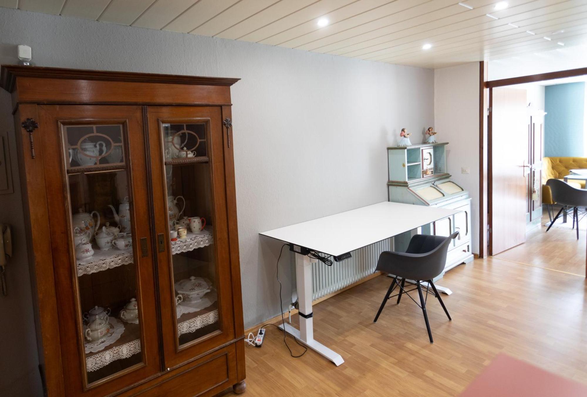 Storchennest - Schoenes, Ruhiges Apartment Mit Sonnenterrasse Тетнанг Экстерьер фото