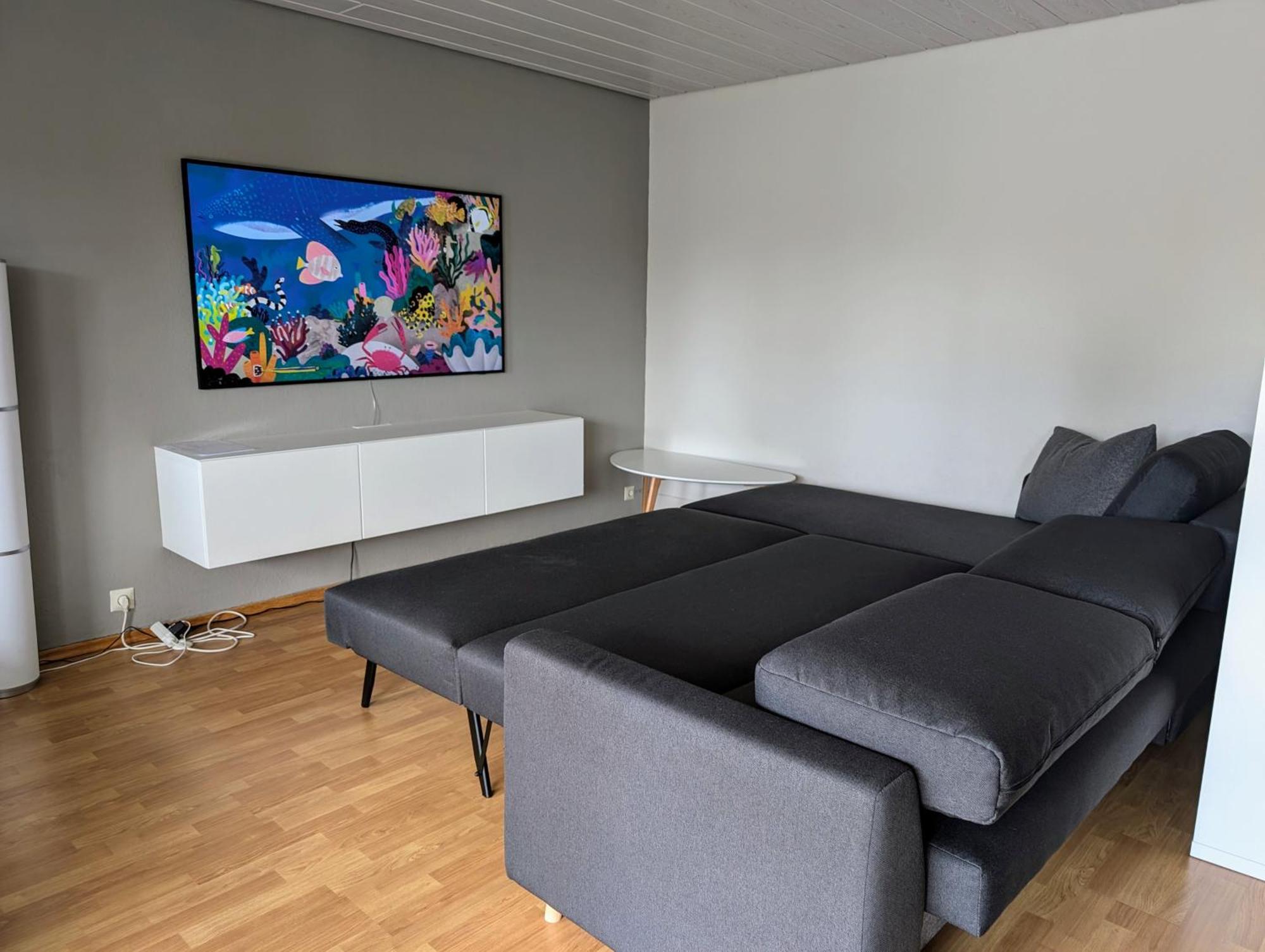 Storchennest - Schoenes, Ruhiges Apartment Mit Sonnenterrasse Тетнанг Экстерьер фото
