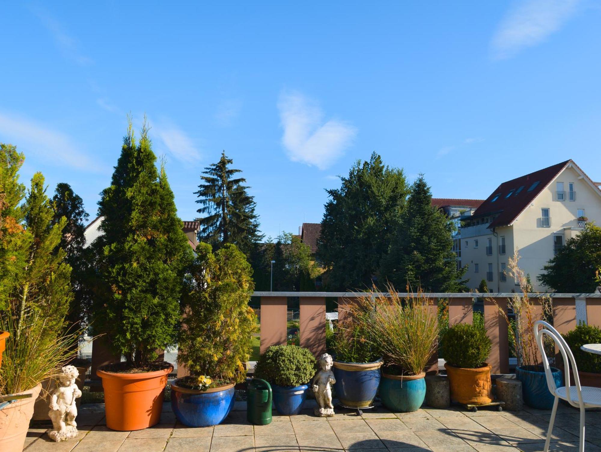 Storchennest - Schoenes, Ruhiges Apartment Mit Sonnenterrasse Тетнанг Экстерьер фото