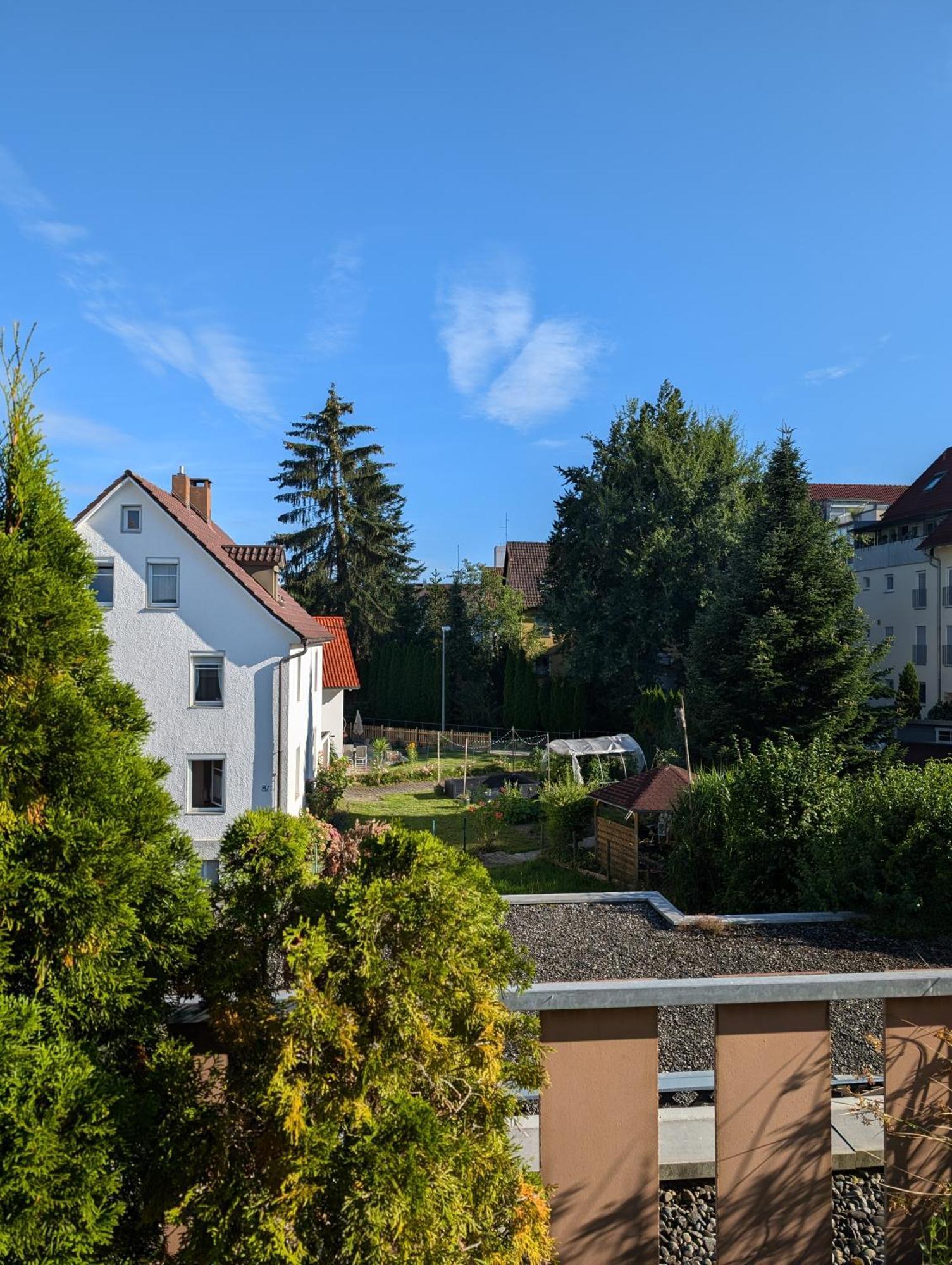 Storchennest - Schoenes, Ruhiges Apartment Mit Sonnenterrasse Тетнанг Экстерьер фото